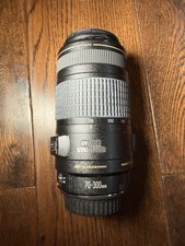 Canon EF 70-300mm f/4-5.6 IS