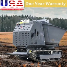 Mini Tracked Dumper Rotating
