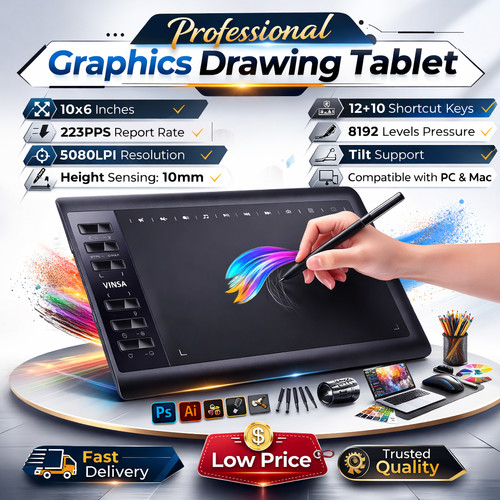 Professional large drawing - large,