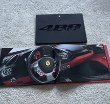 Ferrari 488 gtb brochure - ferrari,