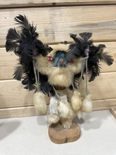 American Eagle Native American Carved Katsina Kachina  Signed Large  Dry  Rare