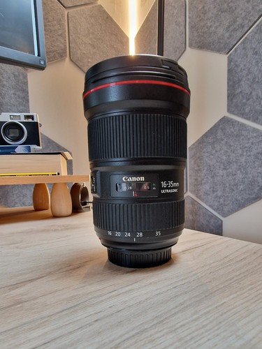 Canon 35mm 8l - 16-35mm, f2.8l