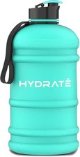 HYDRATE XL Jug 2.2 Litre Water Bottle - BPA Free, Flip Cap, Leak Proof Big Water