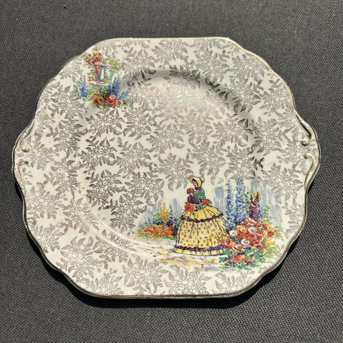 Vintage empire crinoline lady - vintage,