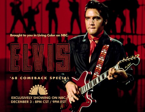 1968 comeback special - comeback, elvis
