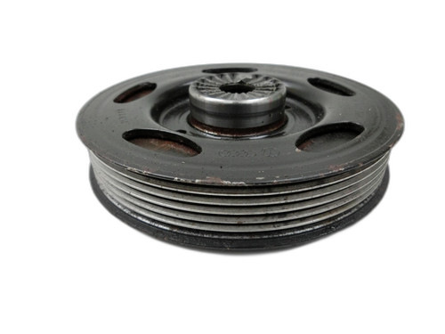 Pulley crankshaft vibration - crankshaft,