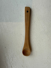 Small modern wooden spoon, for