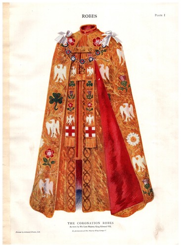 1910 edwardian coronation - 1910,