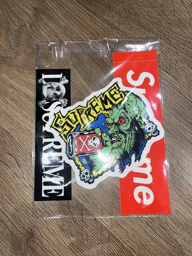 Supreme sticker pack fall - sticker, (fall