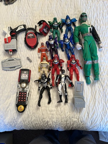Power rangers figure - rangers,