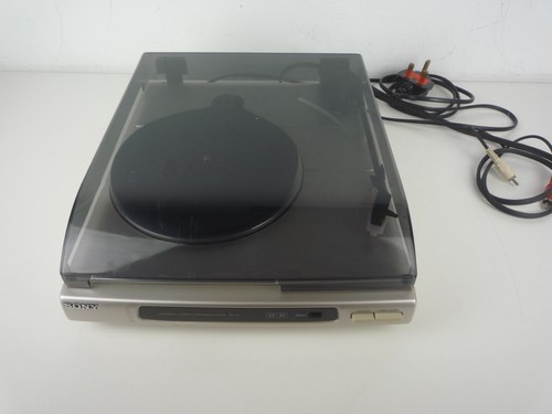 Vintage sony j10 - ps-j10, automatic