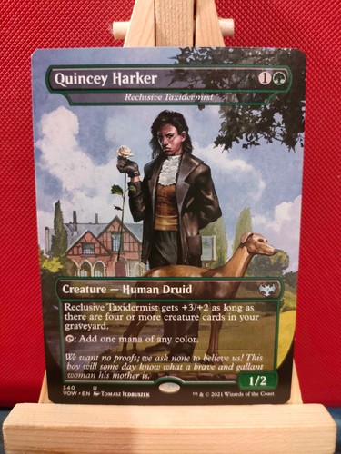 Quincey harker reclusive - /,