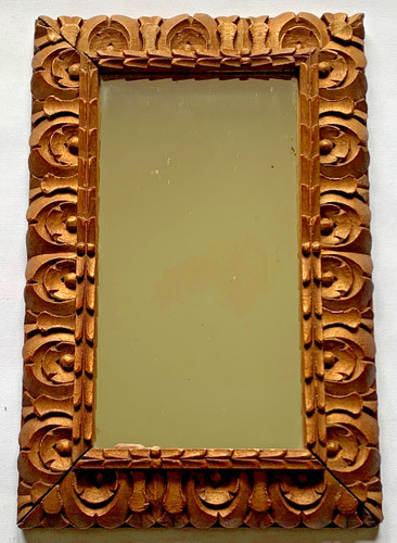Small oak arts - small, mirror