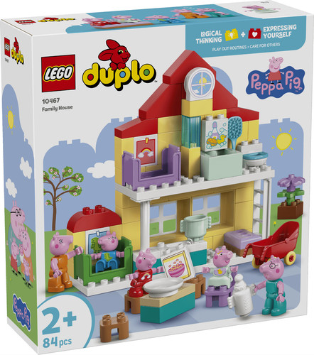Lego duplo peppa - lego,