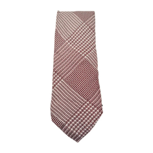 Red italian vintage geometric - red,