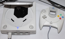Sega Dreamcast Console With