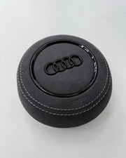 Audi Steering Wheel Air COVER Alcantara/white A3 / A4 / A5 / S3 / RS3 2013-2016