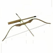 NEW WOODEN BOW WITH 3 ARROWS