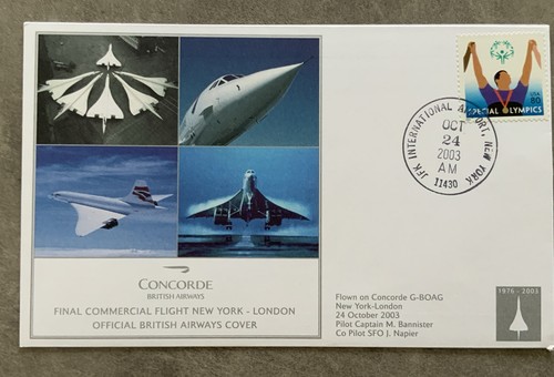 Concorde flown final flight - flown,