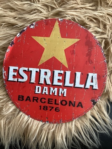 Estrella damm barcelona wall - estrella,