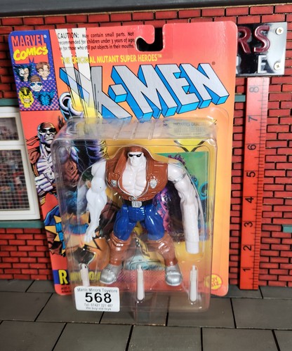 Men marvel toy biz action - x-men, toy-biz