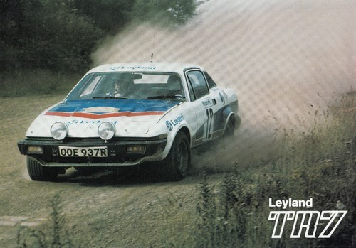 Triumph leyland tr7 7 - triumph,