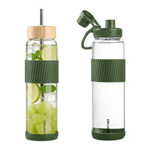 Loofore 1000ml glass - 1000ml, 1l