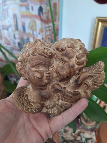 Vintage cherub angel wall - vintage,