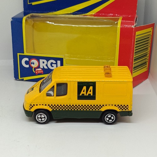 Corgi ford transit van - ford,