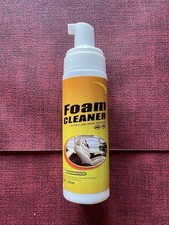 Foam Cleaner For Car And House - Fresh Lemon, 200ml