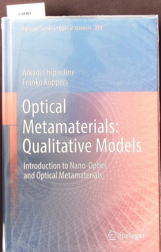 Optical metamaterials - optical,
