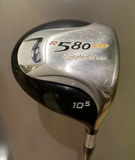TaylorMade r580 XD 10.5 Degree, MAS 65 Shaft, Right Handed, Driver
