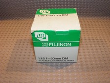 Fuji fujinon 50mm f1 - fuji, dm