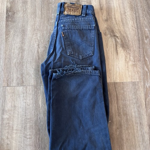 Vintage 1993 levi 560 orange - vintage,