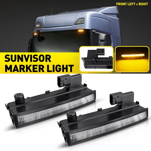 2pcs 24v front top amber - 2pcs,