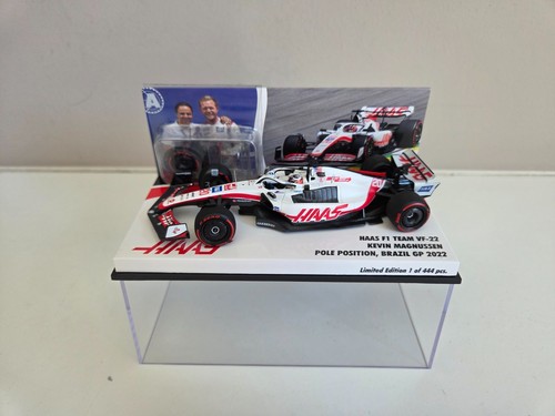 Minichamps haas vf 22 - minichamps, 1/43