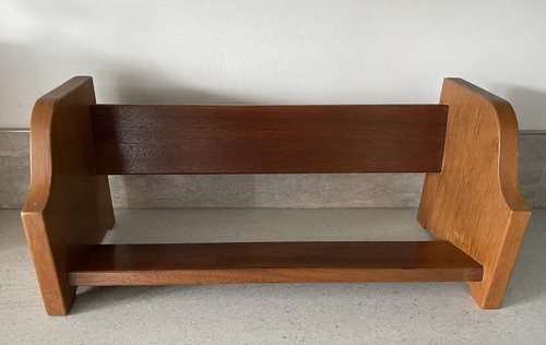 Vintage mahogany book - vintage, trough