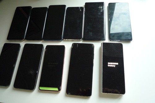 Job lot 11x samsung galaxy - lot,