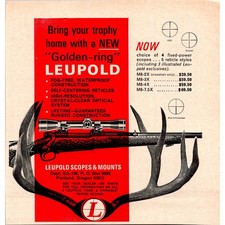 Leupold scopes mounts - scopes, new
