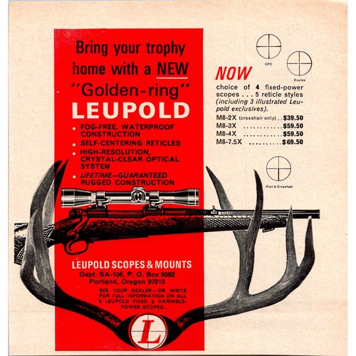 Leupold scopes mounts - leupold,