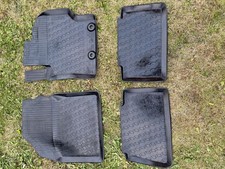 Genuine Rubber Car Mats Front