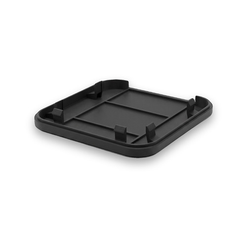 Middle seat belt cover buckle - cover,