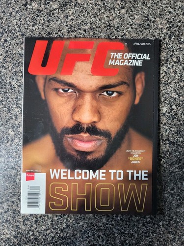 Ufc magazine april - magazine, #35
