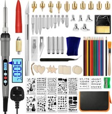 97 Pieces Wood Burning Kit LCD