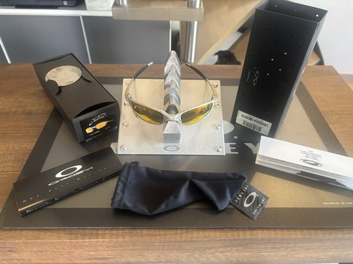 Oakley juliet plasma - plasma, fire