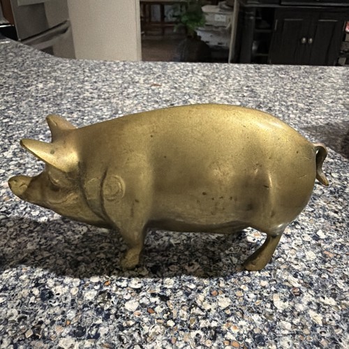 Vintage solid brass - vintage,