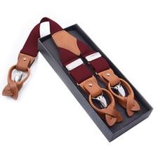  3.5cm Elasticated Braces