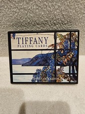 Tiffany Windows Playing Card