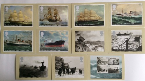 Phq postcards 2013 set 381 - 2013,