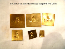 Antique brass flat sheet  6 to